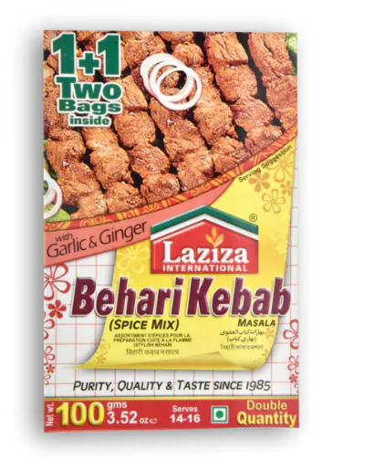 LAZIZA Behari Kebab Masala 3.52 OZ